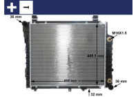 Radiator, engine cooling