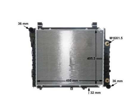 Radiator, engine cooling, Image 12