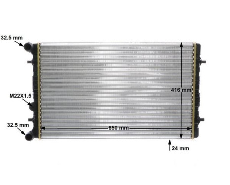 Radiator, engine cooling, Image 12