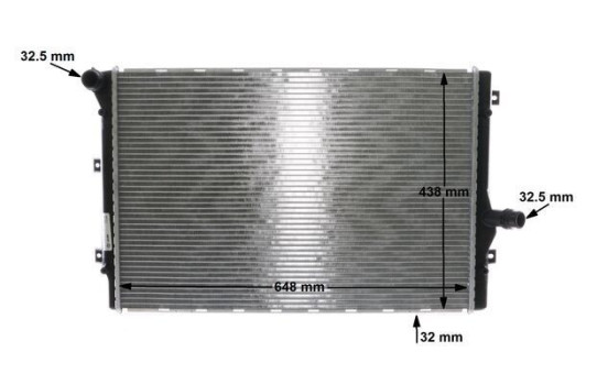 Radiator, engine cooling, Image 7