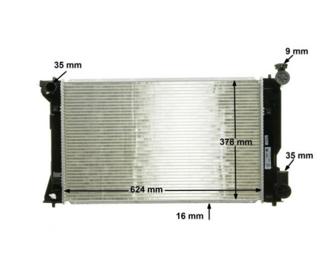 Radiator, engine cooling, Image 10
