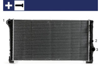 Radiator, engine cooling