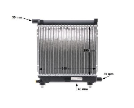 Radiator, engine cooling, Image 11