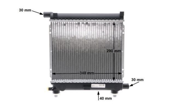Radiator, engine cooling, Image 11
