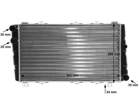 Radiator, engine cooling, Image 12