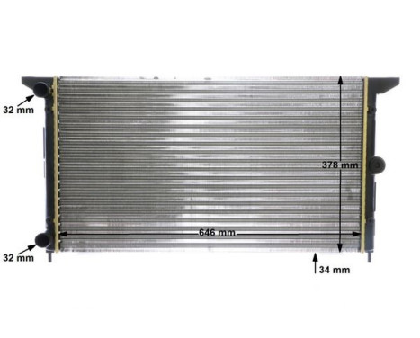 Radiator, engine cooling, Image 8