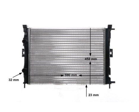 Radiator, engine cooling, Image 11