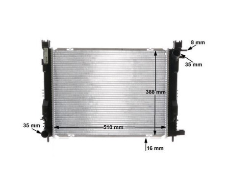 Radiator, engine cooling, Image 12