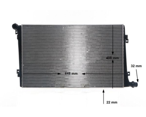 Radiator, engine cooling, Image 12