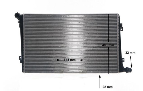 Radiator, engine cooling, Image 12