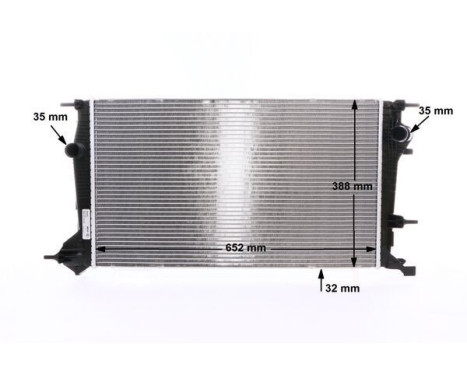 Radiator, engine cooling, Image 9