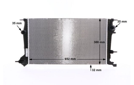Radiator, engine cooling, Image 9