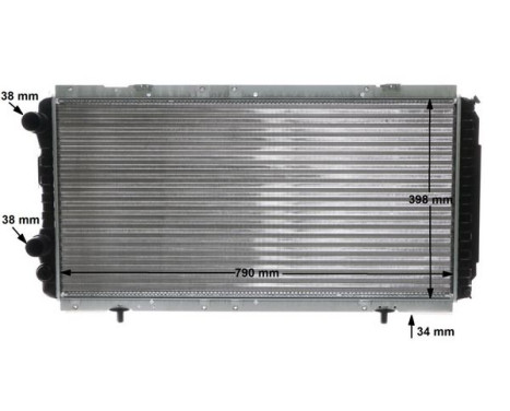 Radiator, engine cooling, Image 11