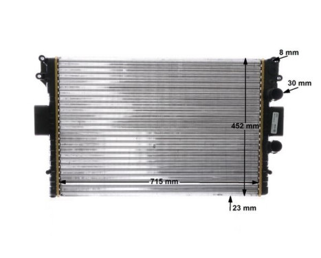 Radiator, engine cooling, Image 12