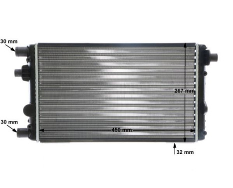 Radiator, engine cooling, Image 12