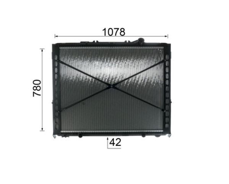 Radiator, engine cooling, Image 11