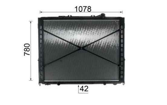 Radiator, engine cooling, Image 11