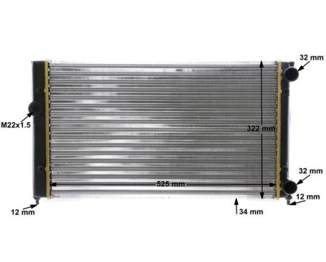 Radiator, engine cooling, Image 7