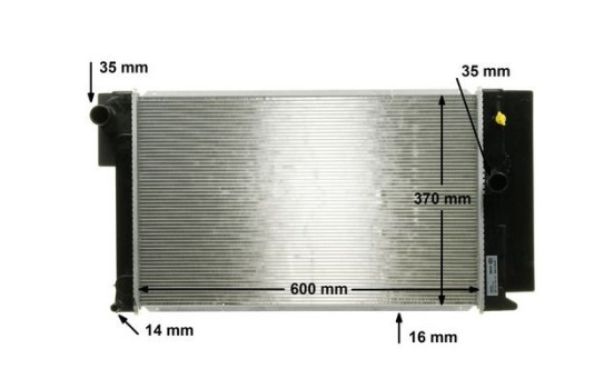 Radiator, engine cooling, Image 10