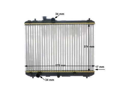 Radiator, engine cooling, Image 12