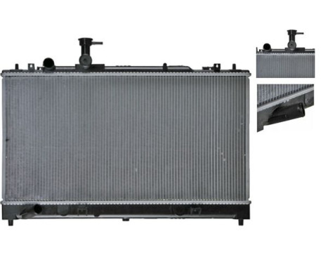 Radiator, engine cooling