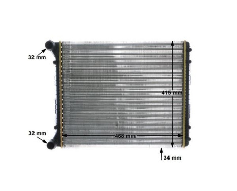 Radiator, engine cooling, Image 12