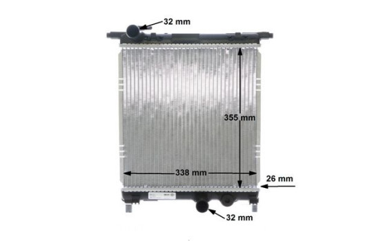 Radiator, engine cooling, Image 12