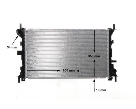 Radiator, engine cooling, Image 11