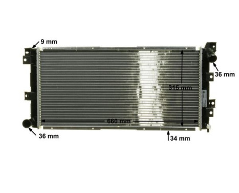 Radiator, engine cooling, Image 2