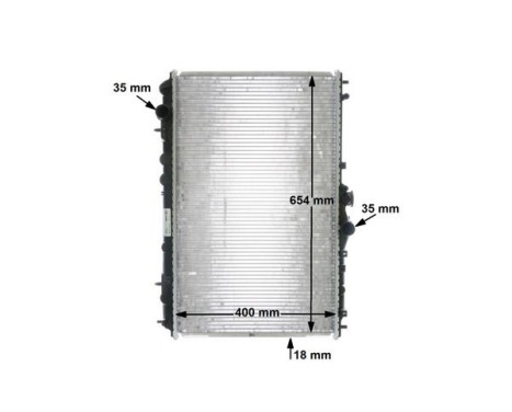 Radiator, engine cooling, Image 12