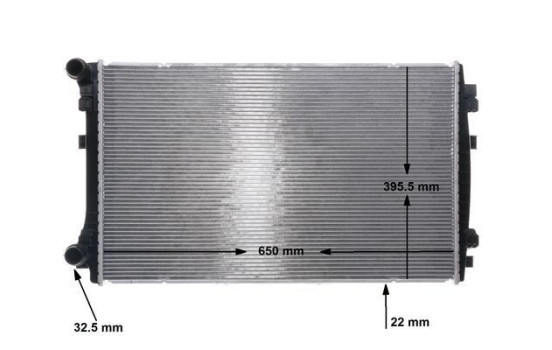 Radiator, engine cooling, Image 2