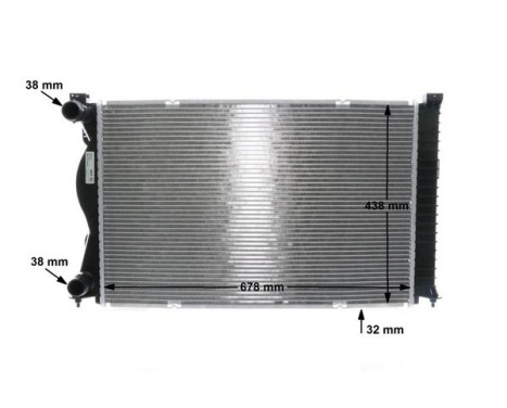 Radiator, engine cooling, Image 12