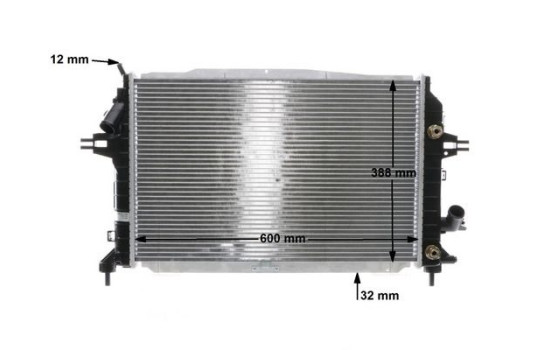 Radiator, engine cooling, Image 11