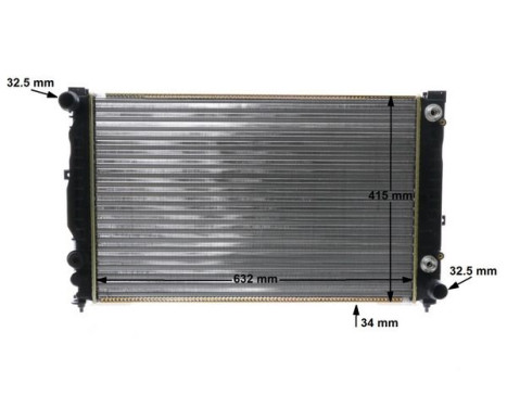 Radiator, engine cooling, Image 16