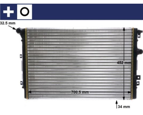 Radiator, engine cooling, Image 8