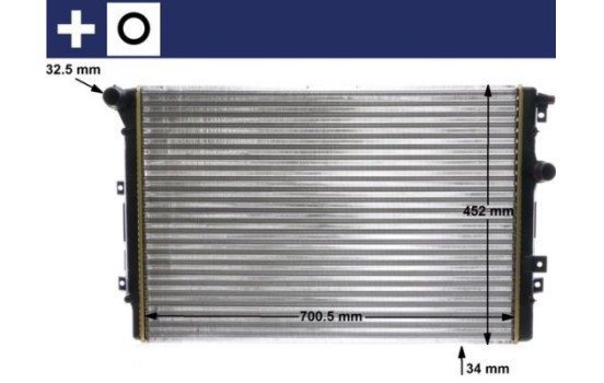 Radiator, engine cooling, Image 8