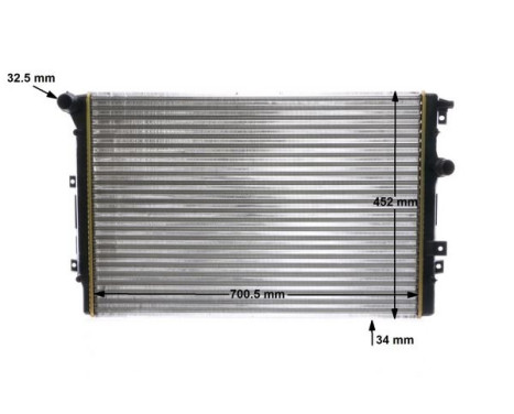 Radiator, engine cooling, Image 13