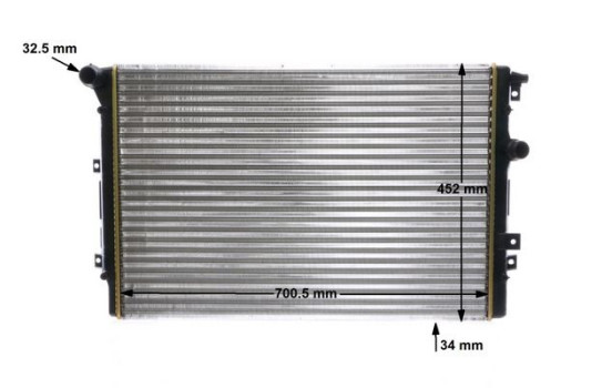 Radiator, engine cooling, Image 13