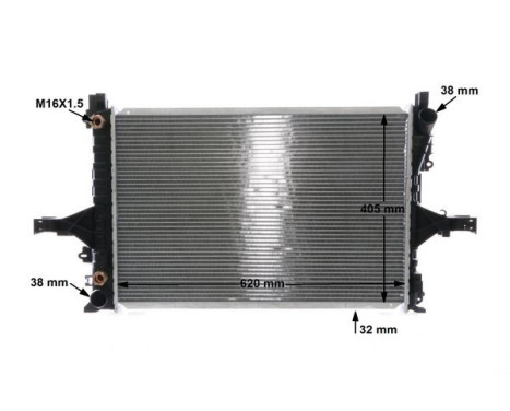 Radiator, engine cooling, Image 13