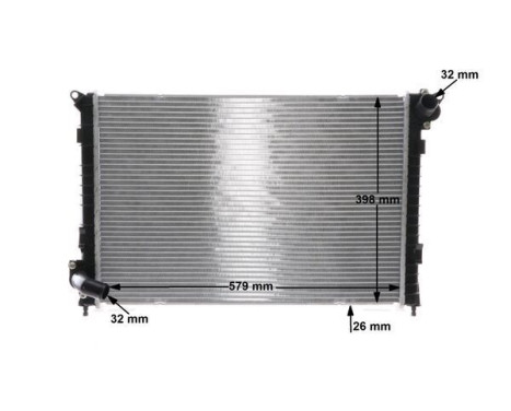 Radiator, engine cooling, Image 10