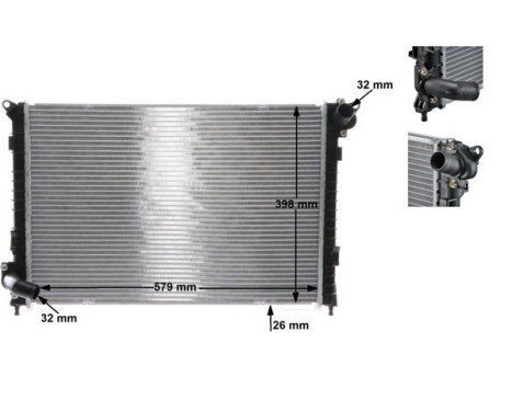 Radiator, engine cooling, Image 11