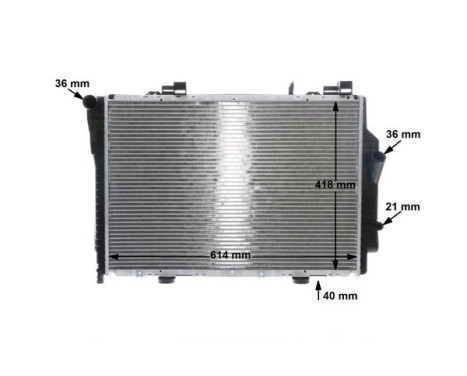 Radiator, engine cooling, Image 12