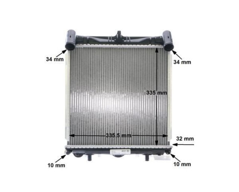 Radiator, engine cooling, Image 12