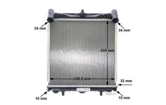 Radiator, engine cooling, Image 12