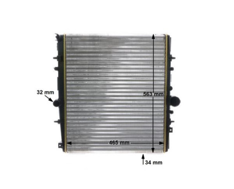 Radiator, engine cooling, Image 13