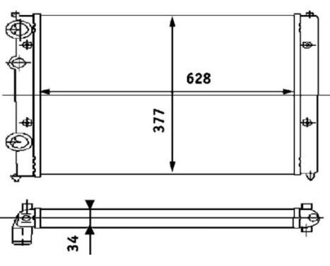 Radiator, engine cooling, Image 5