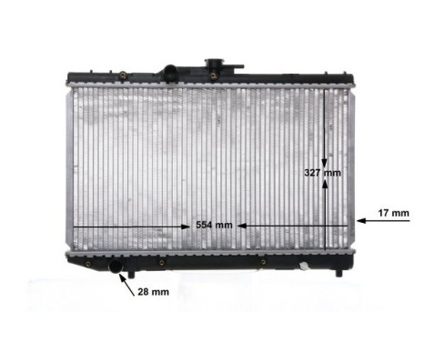 Radiator, engine cooling, Image 2