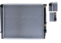 Radiator, engine cooling