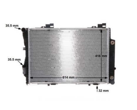 Radiator, engine cooling, Image 11