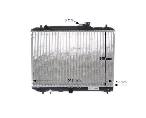 Radiator, engine cooling, Image 12